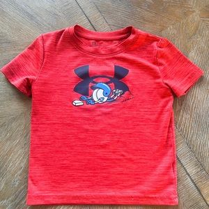 Toddler Boy Under Armour T Shirt